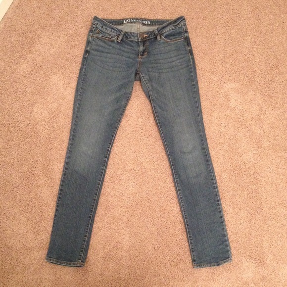 Straight leg jeans