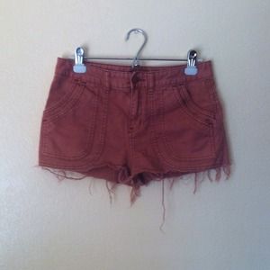 Pink High Waisted Shorts