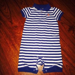 !!!!SOLD IN BUNDLE!!!! TODDLER 12m POLO ONE PIECE