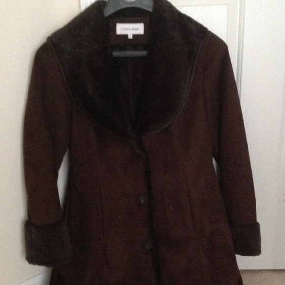 Calvin Klein winter coat in small