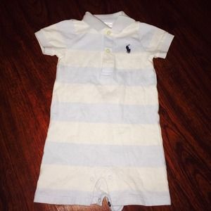 SOLD❤️❤️❤️TODDLER 9m POLO ONE PIECE
