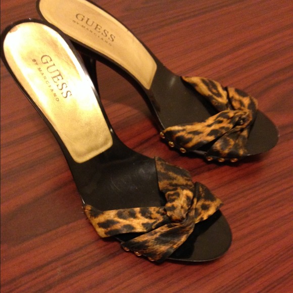 Sexy Guess Marciano Slip on Heels !!!