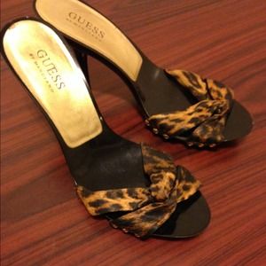 Sexy Guess Marciano Slip on Heels !!!