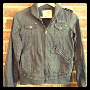 Grey Billabong jacket