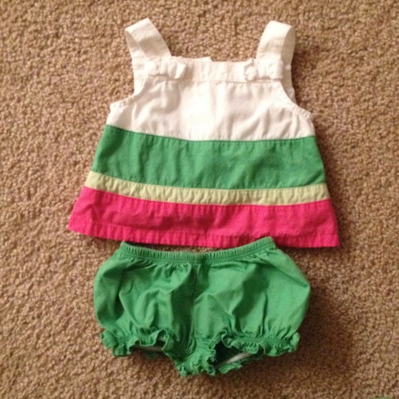 ♥️BUNDLED!♥️Baby girl Gymboree outfit