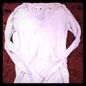 V neck lightweight sweater banana republic