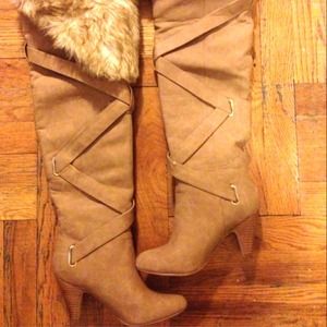 BASS by Bakers Over the knee boots