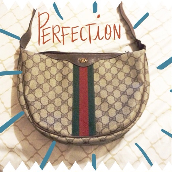 💥TODAY ONLY‼️Authentic vintage Gucci signature