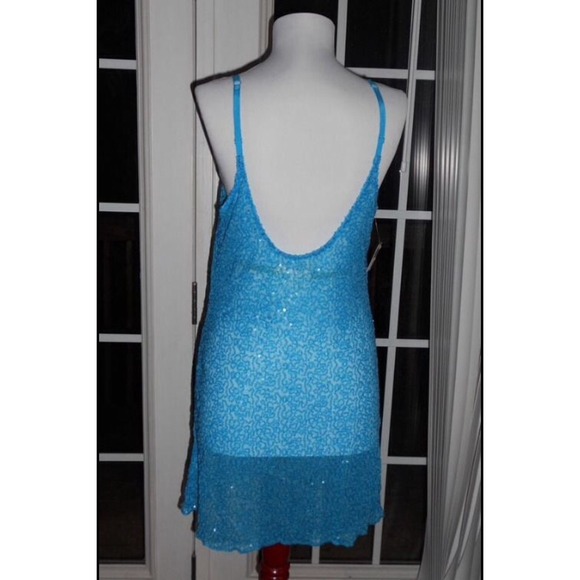 🚫SOLD ON EBAY🚫Free People Sequin Slip Dress - Picture 2 of 3