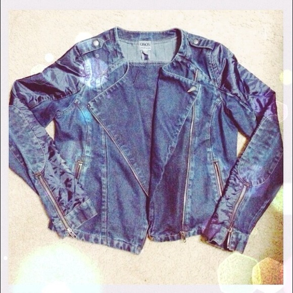 🚫SOLD in bundle🚫ASOS denim jacket