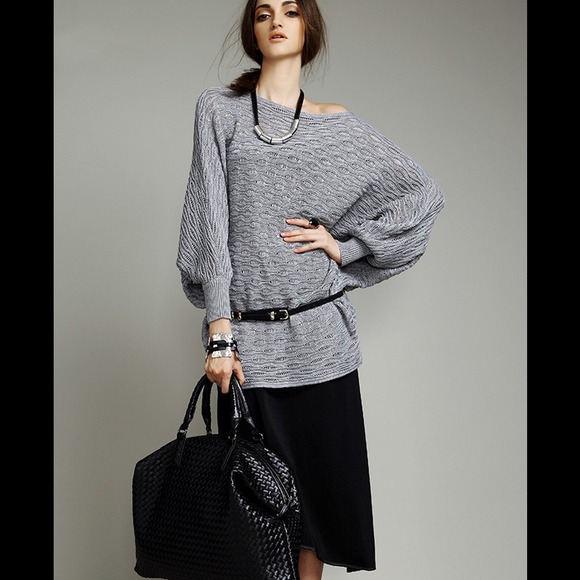 Oversized sweater
