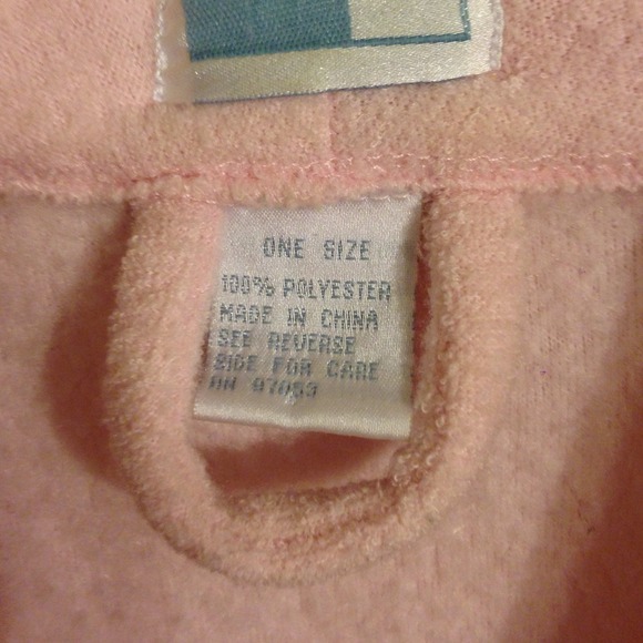 💤 Cozy Pink Robe 💤 - Picture 4 of 4