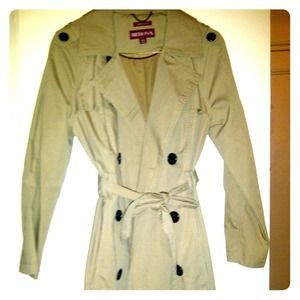Target Knee-length Fall Camel Trench Coat