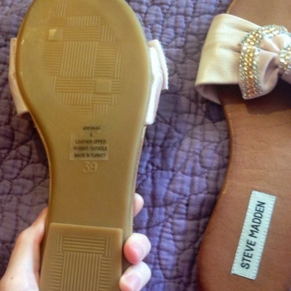 🚫SOLD ON EBAY🚫New Steve Madden Bow Sandals - Picture 2 of 3