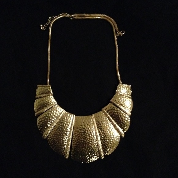 Gold Statement Necklace
