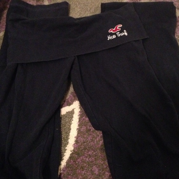 Hollister yoga pants