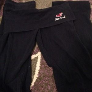Hollister yoga pants