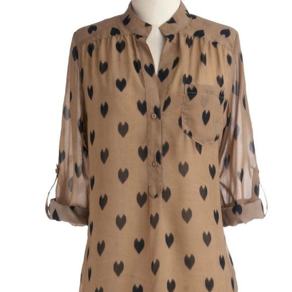 ***SOLD***Love Ballad Tunic