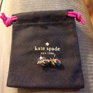Kate spade lady bug earrings