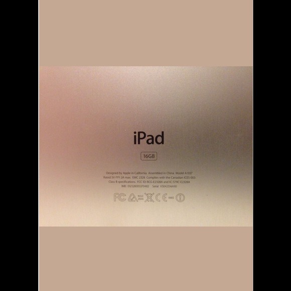 Apple iPad 1st generation