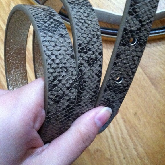Hold Brand New double sided belt