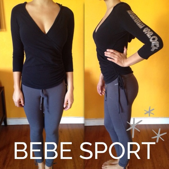 2 Bebe tops and Express shirt! 🎀Bundle🎀