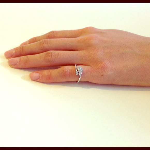 NWT Silver ring