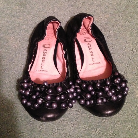 Jeffrey Campbell Ballet Flat with pearls