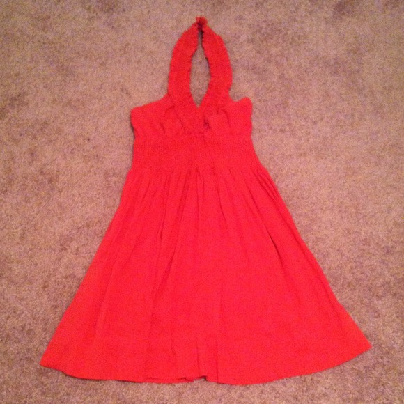 BCBGeneration Halter Dress