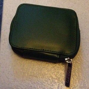 Clinique Green Makeup Mirror Mini Bag