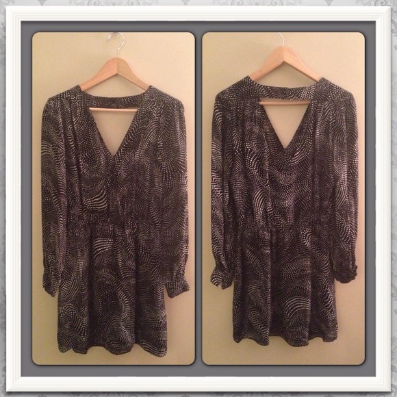 (Bundled! 💐)Parker Polka Dot Silk Dress