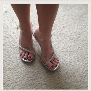 Clear Heels