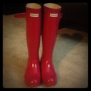 HUNTER Original Tall Rain Boots