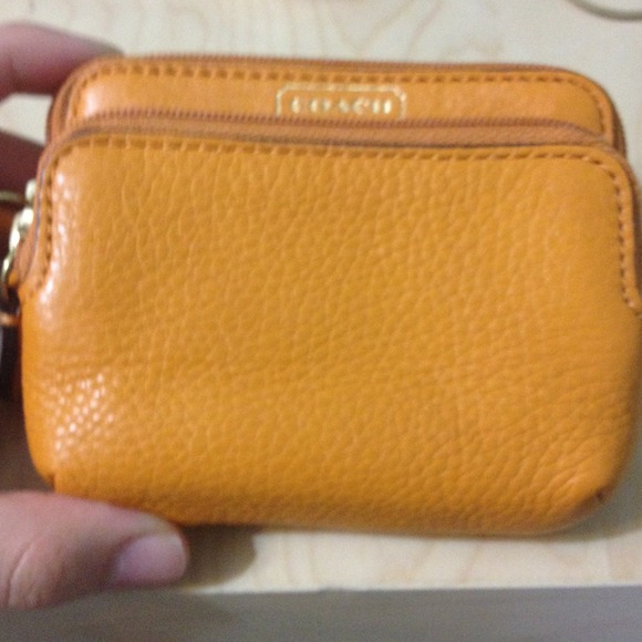 Coach coin purse / wallet