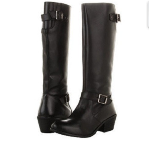 MIA Boots - MIA Nacho Womens Leather Knee High Boots