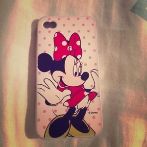 Minnie Mouse iPhone 4/4S Case