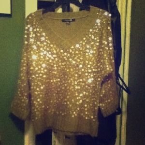 Forever 21 sequence sweater