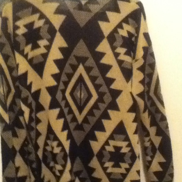 Tribal print Cardigan - Picture 2 of 2