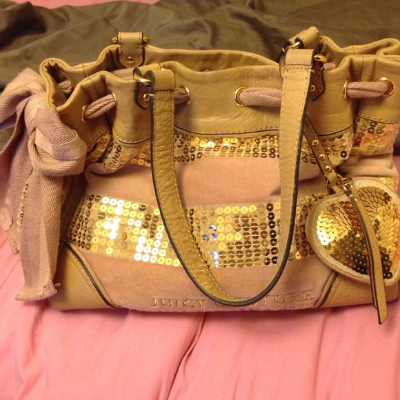 Juicy couture hand bag