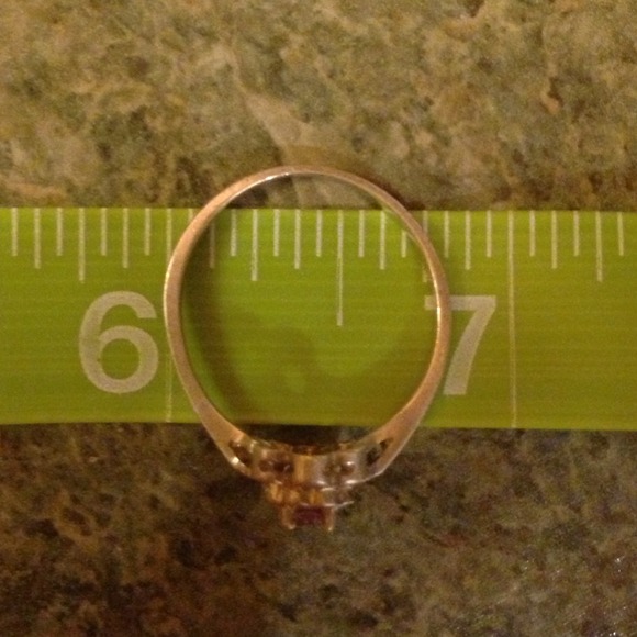 .925 Amethyst Ring - Picture 2 of 4