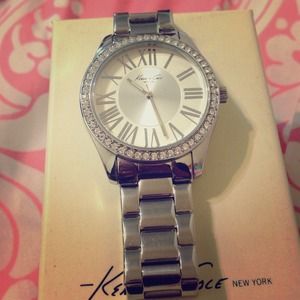 Kenneth Cole New York Silver Watch