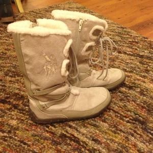 ✧ Polo Ralph Lauren Boots ✧