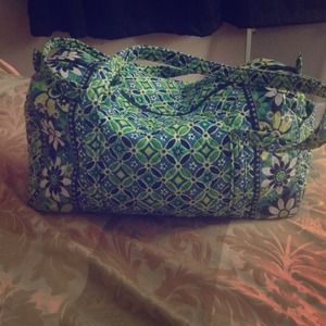 Vera Bradley duffle bag 👜