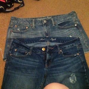 American Eagle Jeans and Shorts Bundle/ Seperate