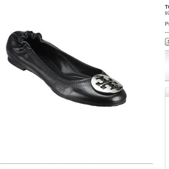 Authentic Tory burch flats