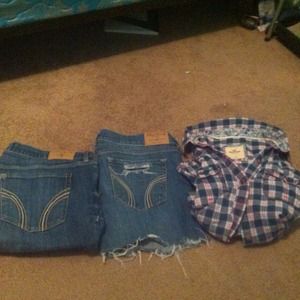 Hollister Co. Bundle for cheap!