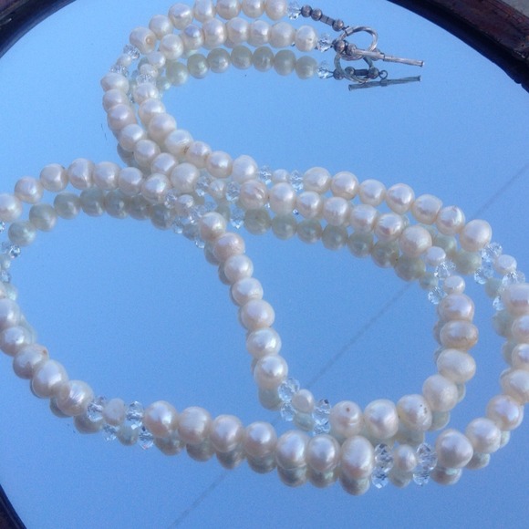 Absolutely Stunning Pearls @ Swarovski Crystals💞