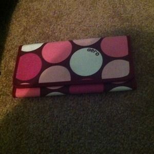 Aero Polka Dotted Wallet