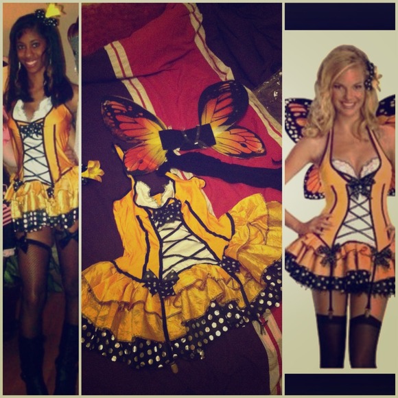 Fantasy Butterfly halloween costume (worn once)