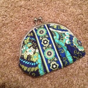 Vera Bradley change purse